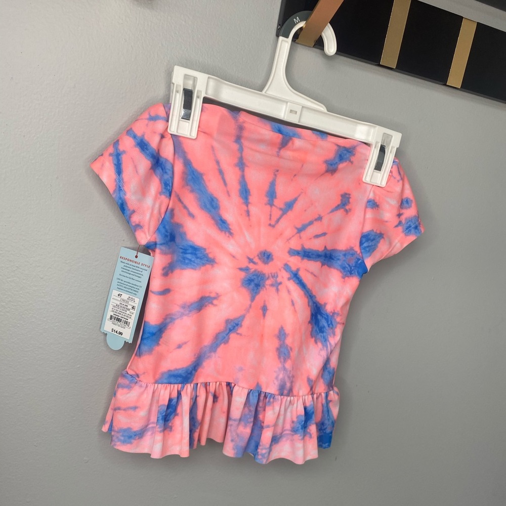 4t girl swimsuit (target brand)
